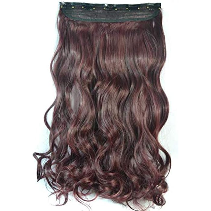DILLARDS Long Curly Hair 45Cm Extension Synthetic Wig For Women Ss, 2724641850371Yuturoaa60724 - Image 2